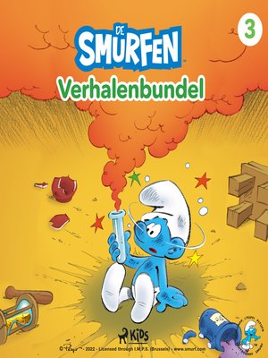 cover image of De Smurfen (Vlaams)--Verhalenbundel 3